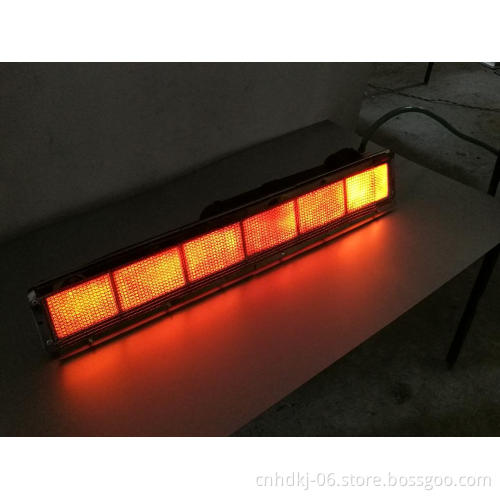 propane NG lpg industrial infrared ceramic burner for gas oven furnace
